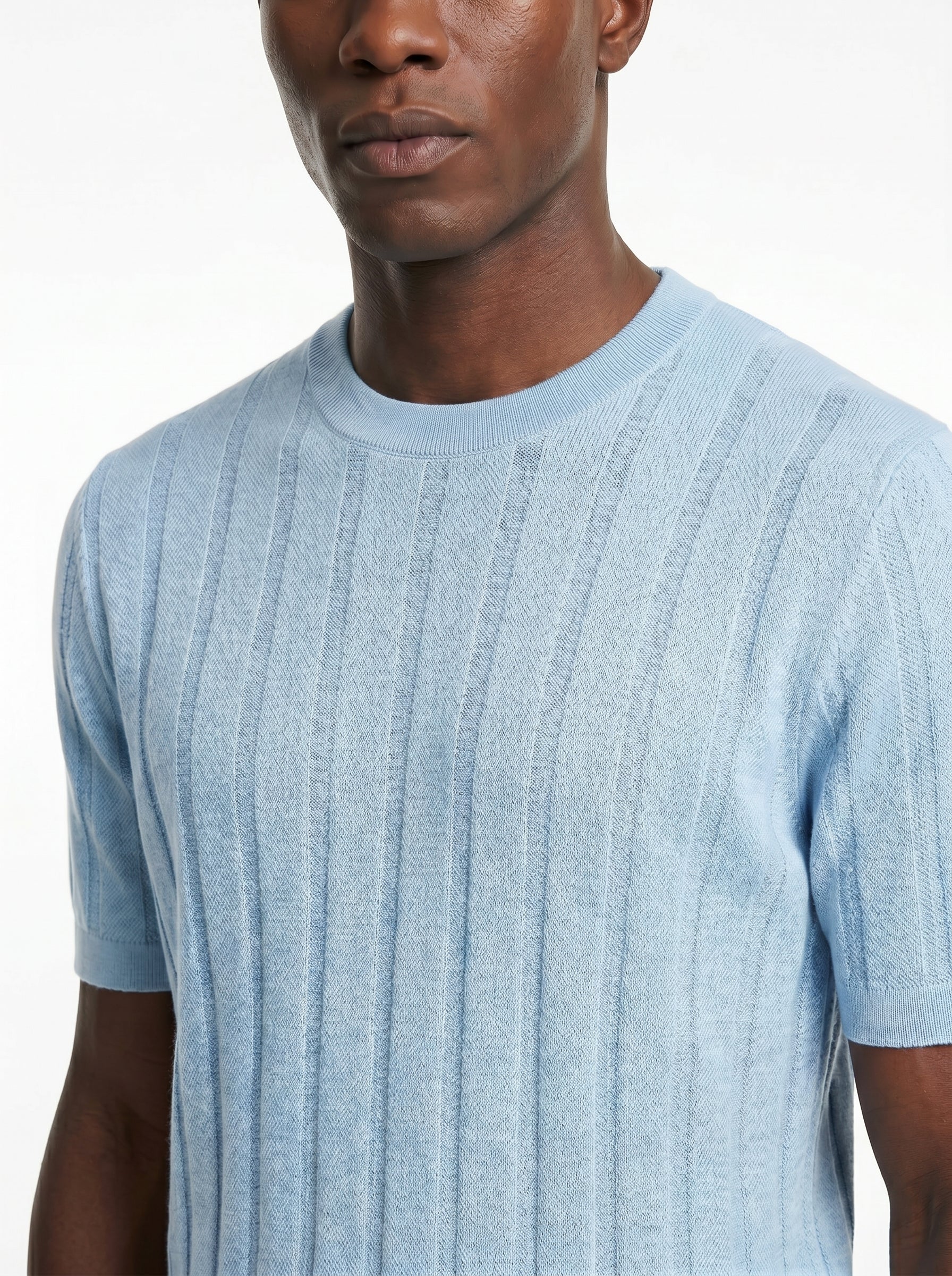 Alden Vertical - Knit Tee