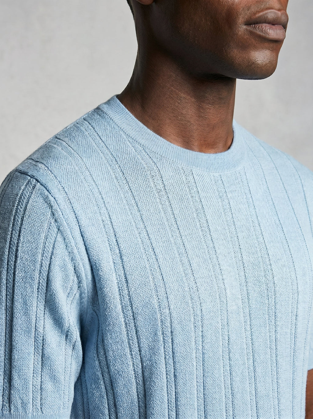 Alden Vertical - Knit Tee