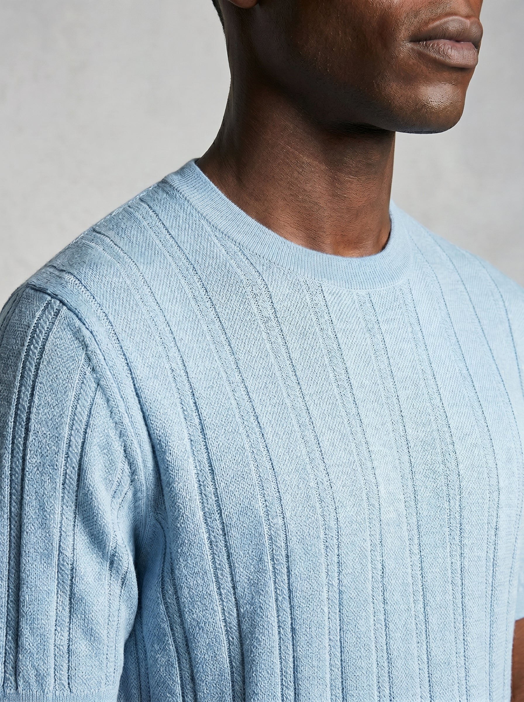 Alden Vertical - Knit Tee