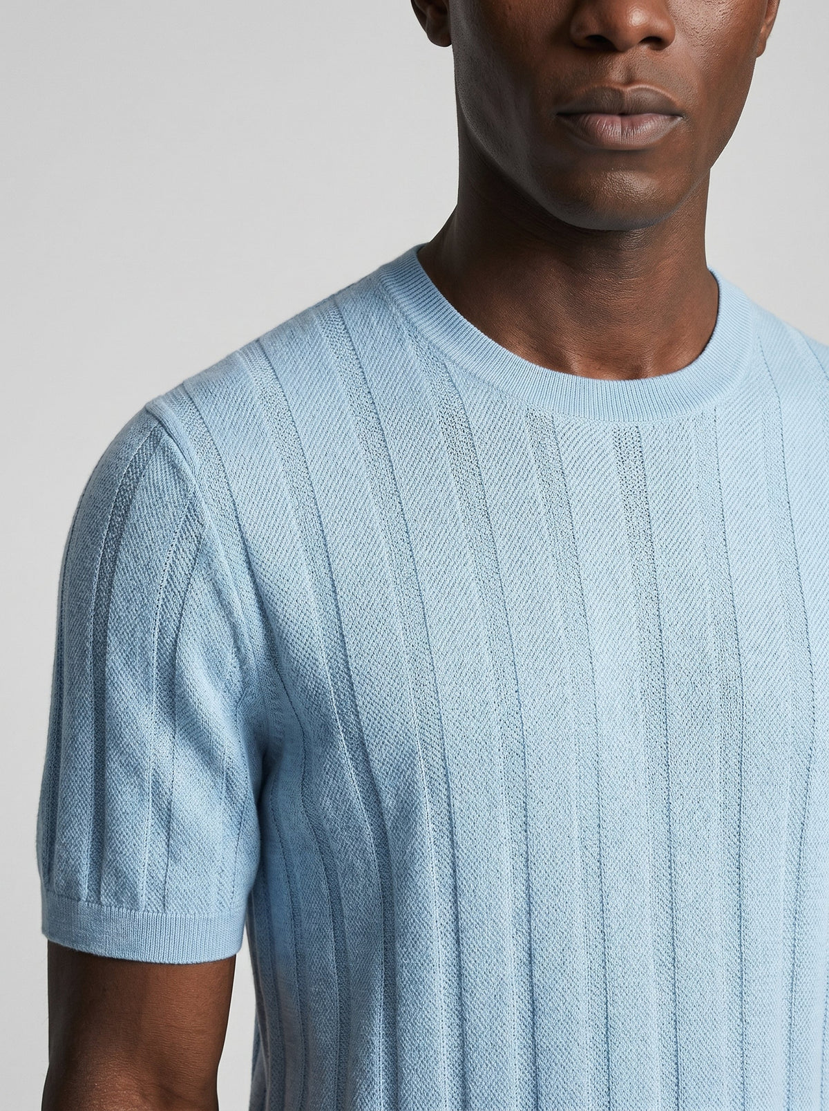 Alden Vertical - Knit Tee