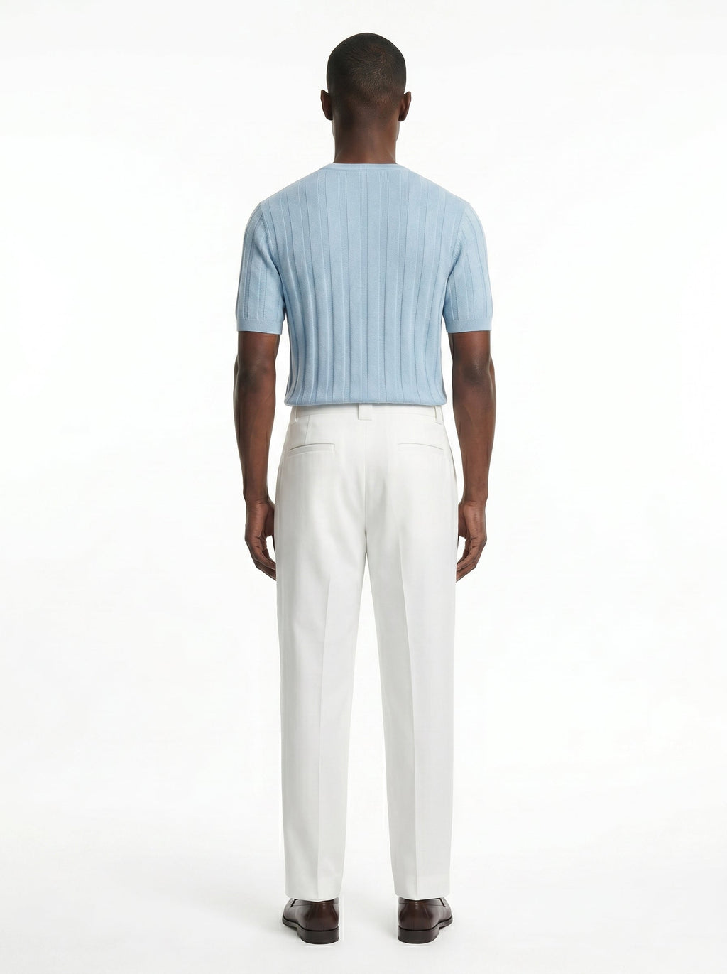Alden Vertical - Knit Tee