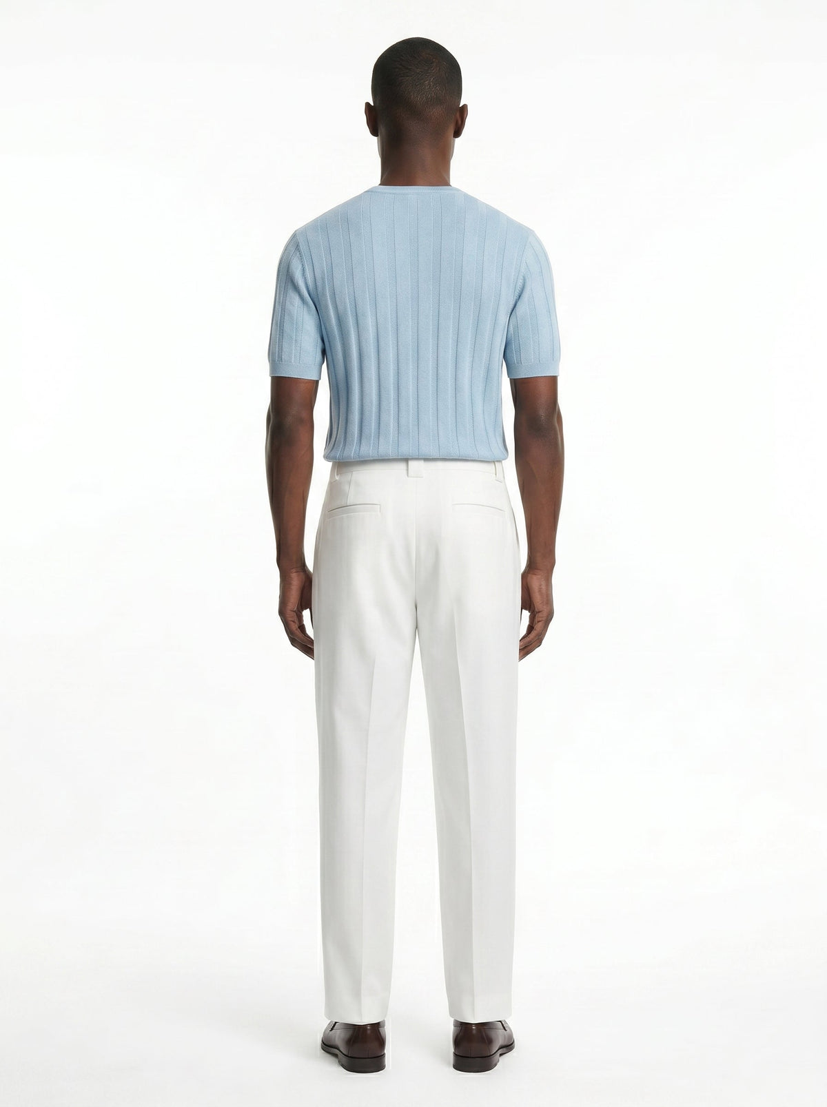 Alden Vertical - Knit Tee
