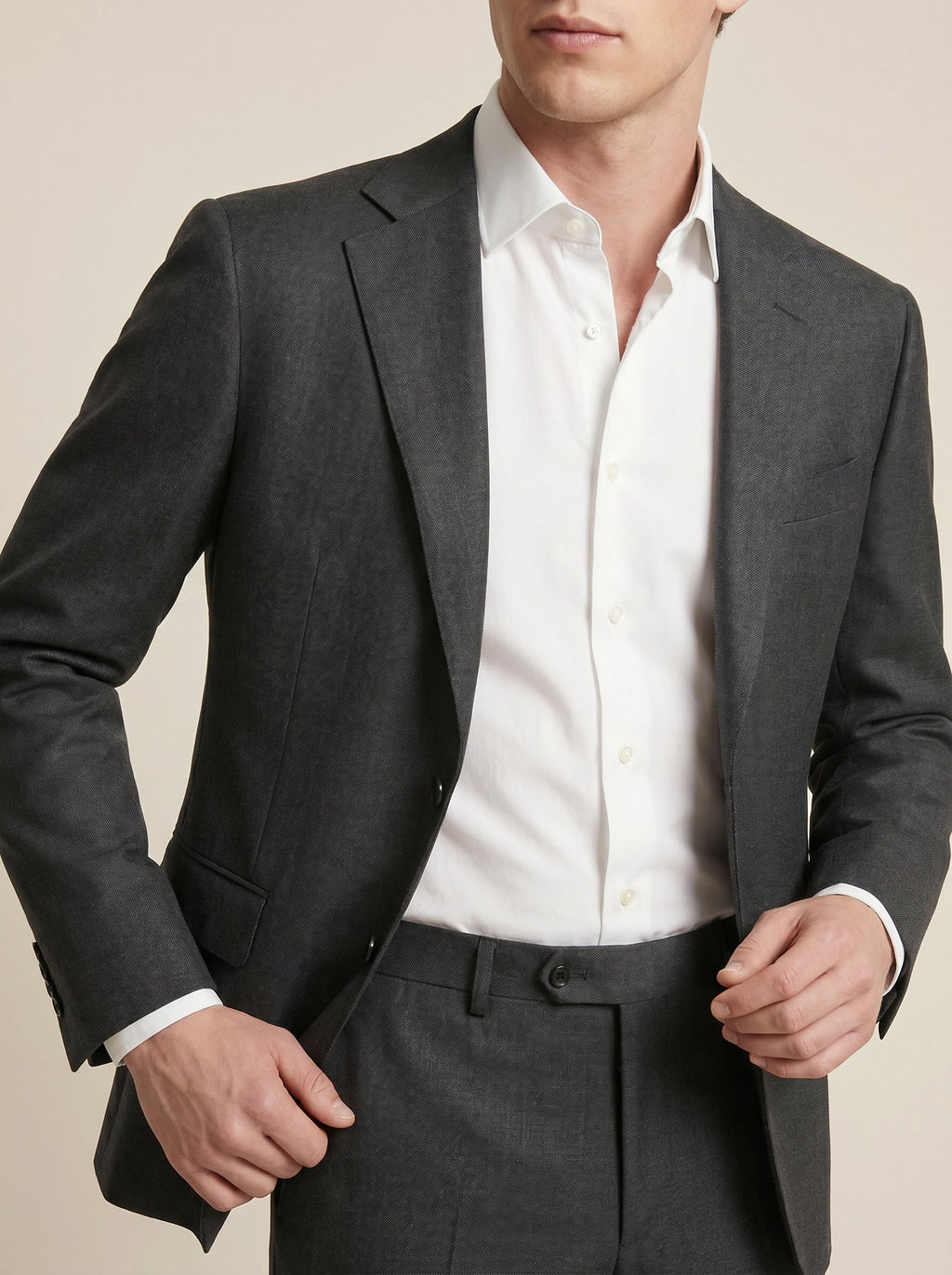Valen Super 130s Wool Blazer