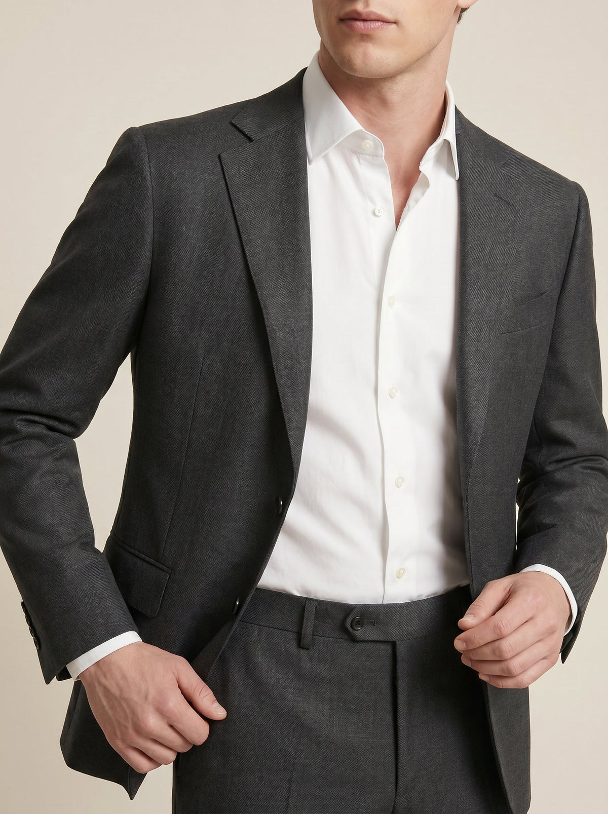 Valen Super 130s Wool Blazer