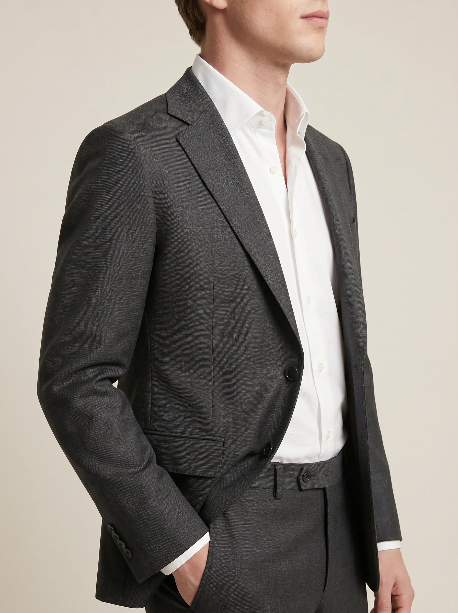 Valen Super 130s Wool Blazer