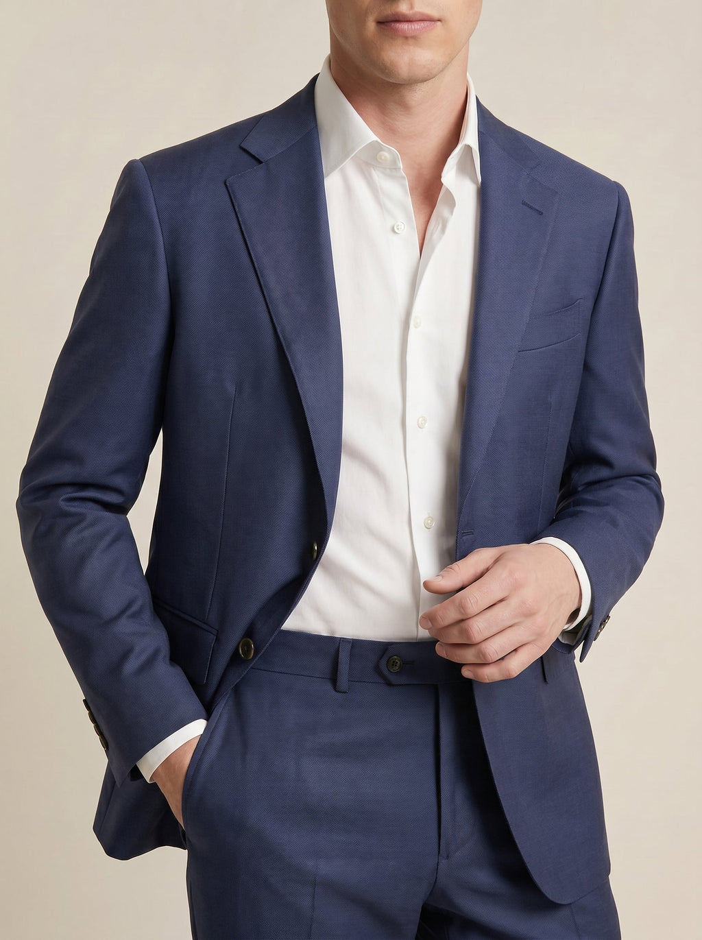 Valen Super 130s Wool Blazer