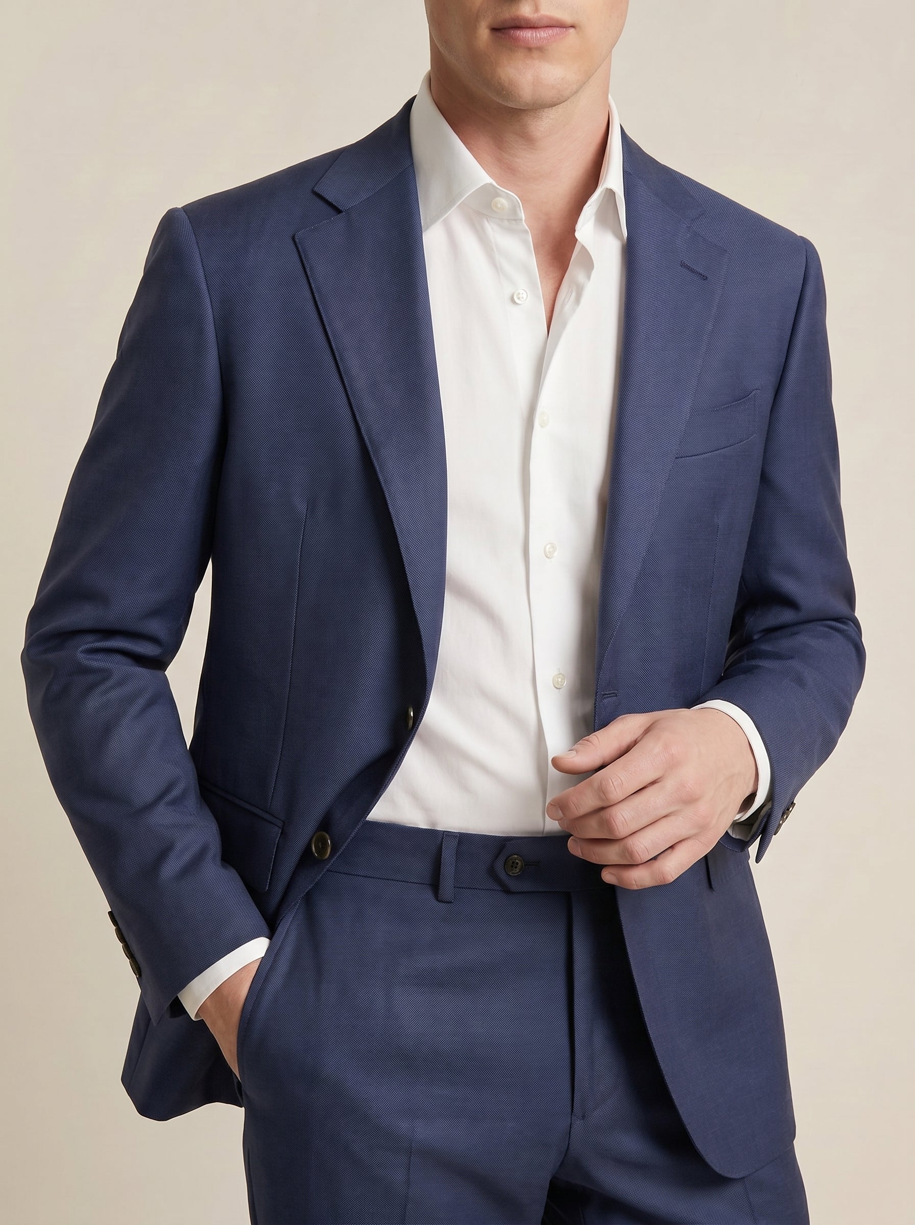 Valen Super 130s Wool Blazer
