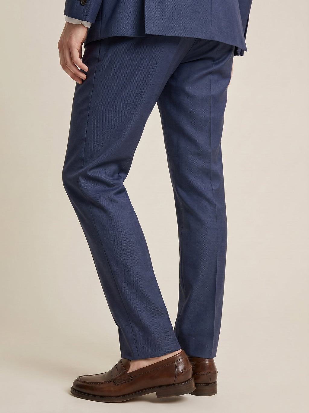 Valen Super 130s Wool Trousers