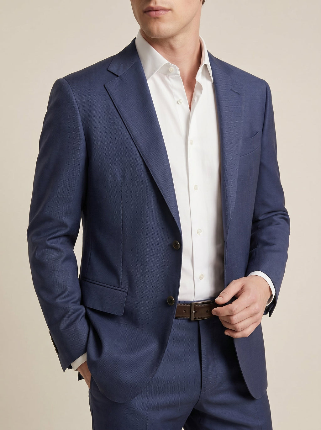 Valen Super 130s Wool Blazer