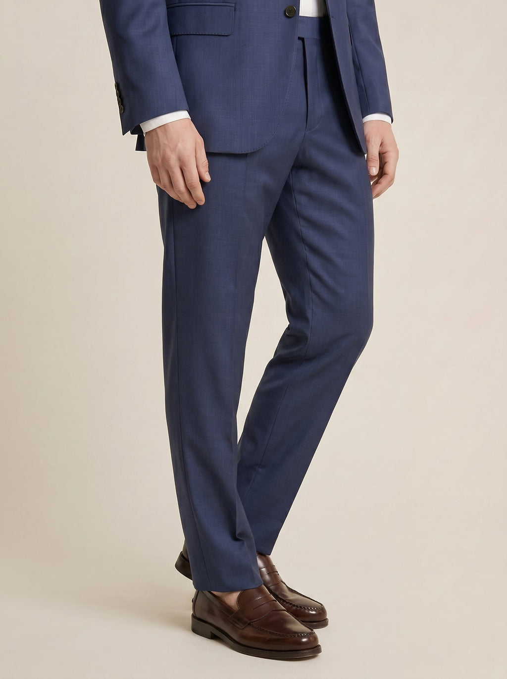 Valen Super 130s Wool Trousers