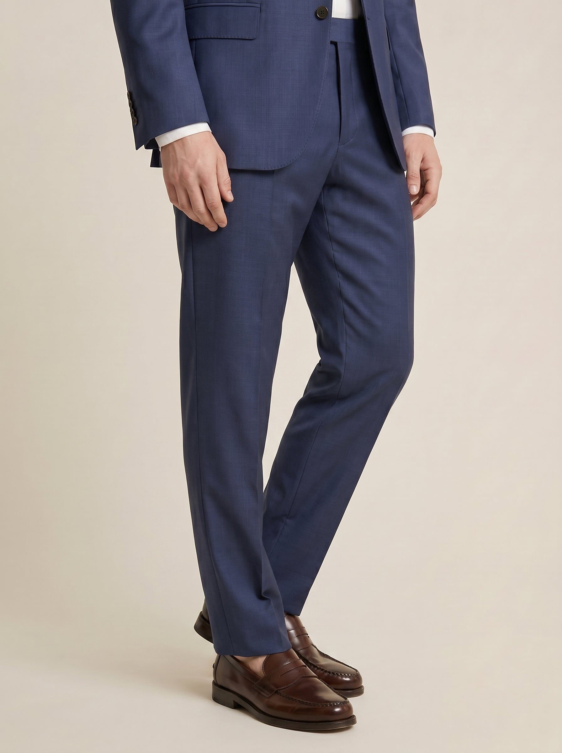 Valen Super 130s Wool Trousers