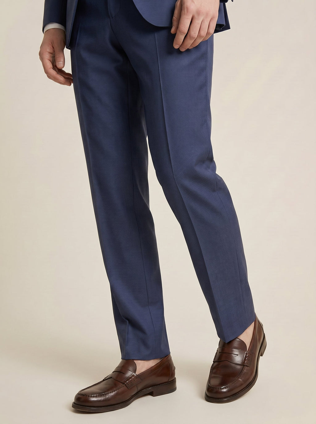 Valen Super 130s Wool Trousers