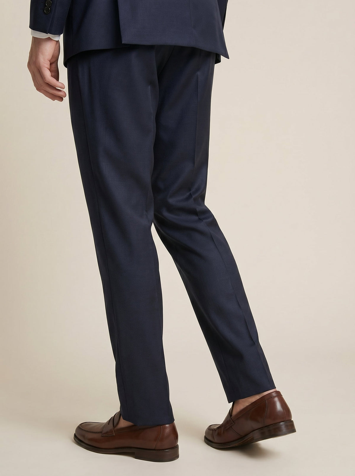 Valen Super 130s Wool Trousers