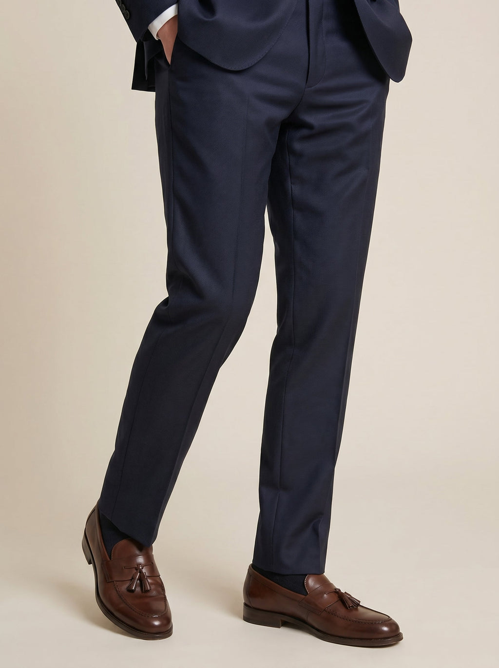 Valen Super 130s Wool Trousers