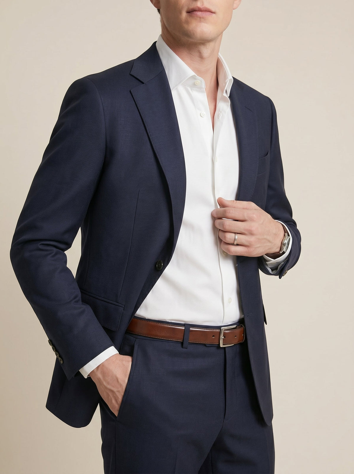 Valen Super 130s Wool Blazer