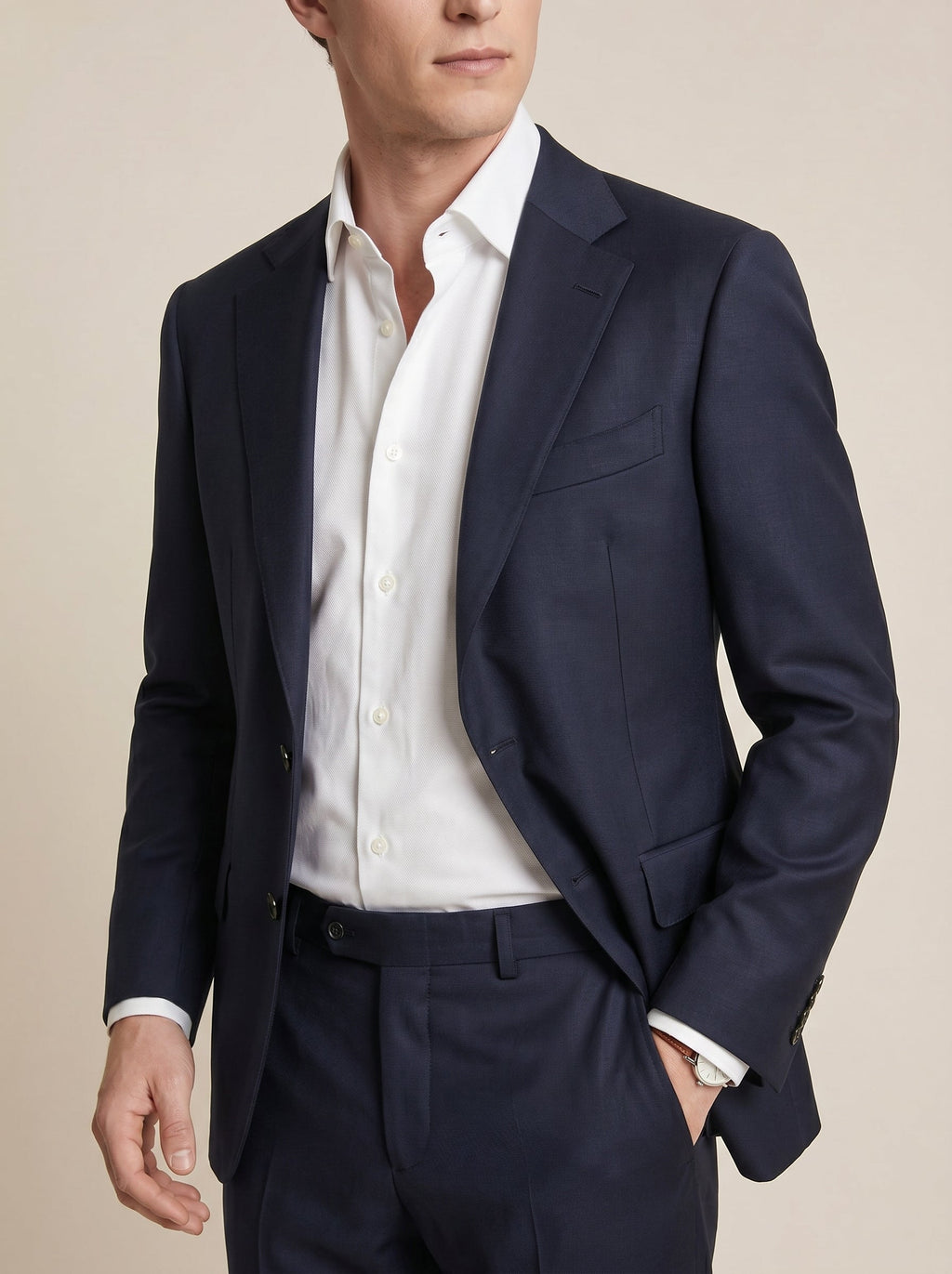 Valen Super 130s Wool Blazer