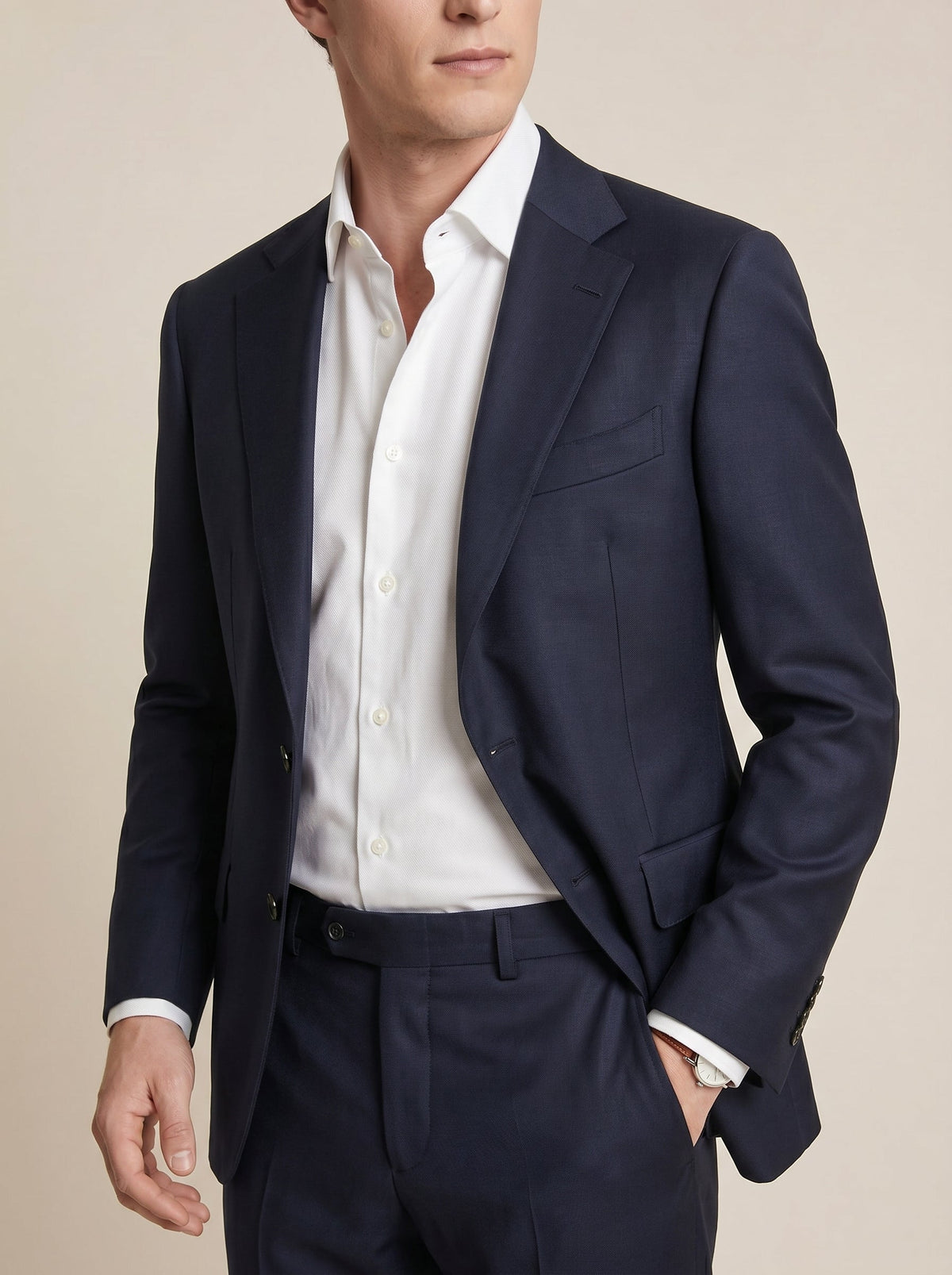Valen Super 130s Wool Blazer