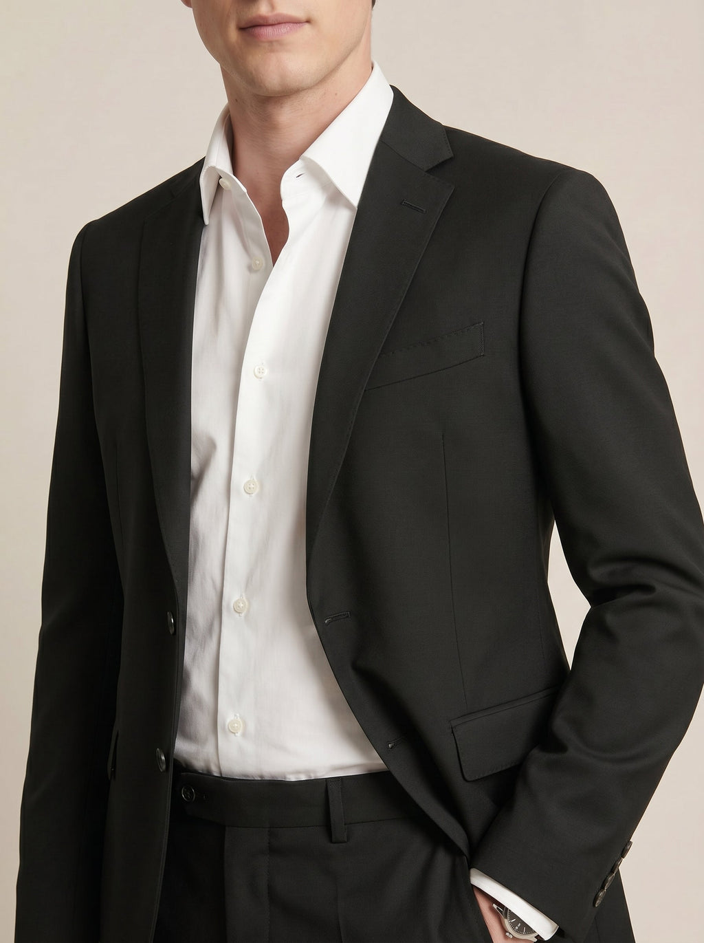Valen Super 130s Wool Blazer