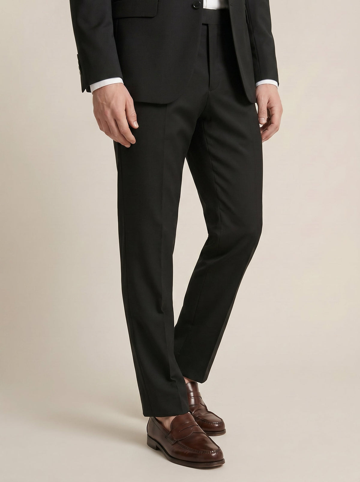 Valen Super 130s Wool Trousers