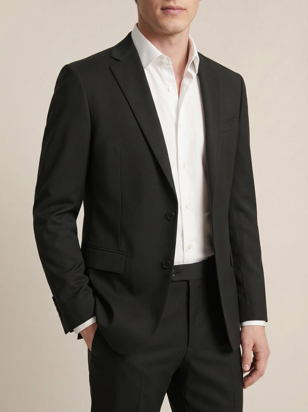 Valen Super 130s Wool Blazer