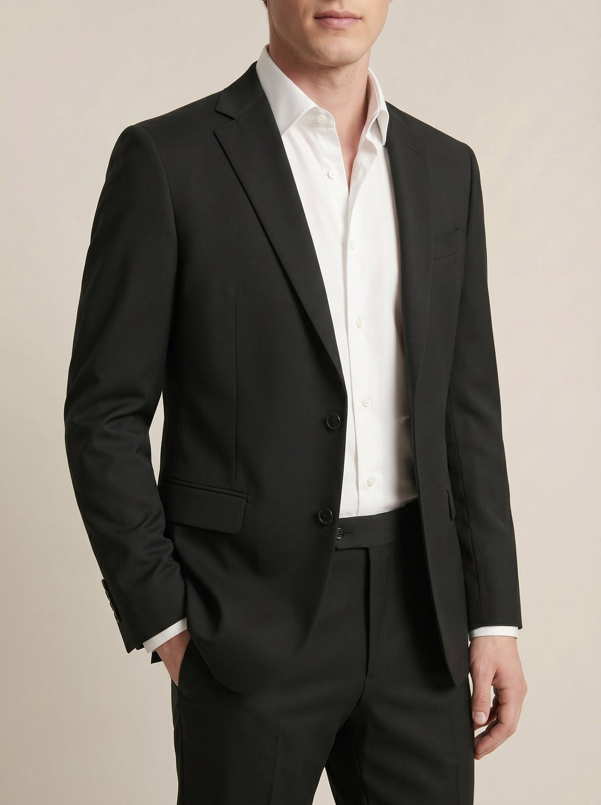 Valen Super 130s Wool Blazer