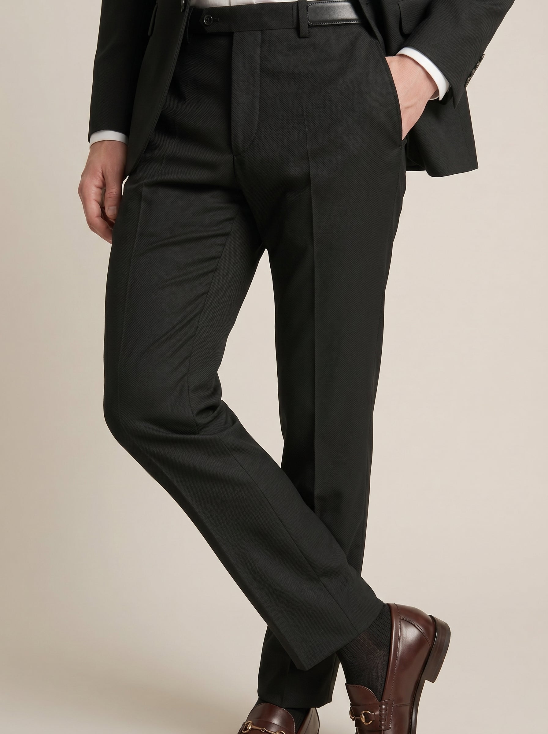Valen Super 130s Wool Trousers