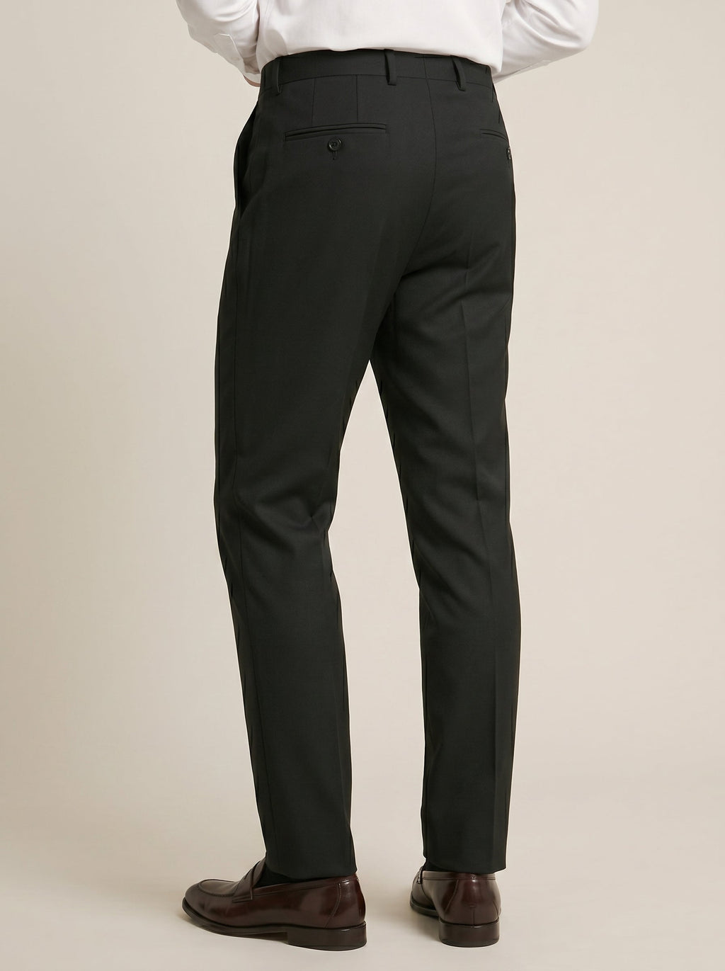 Valen Super 130s Wool Trousers