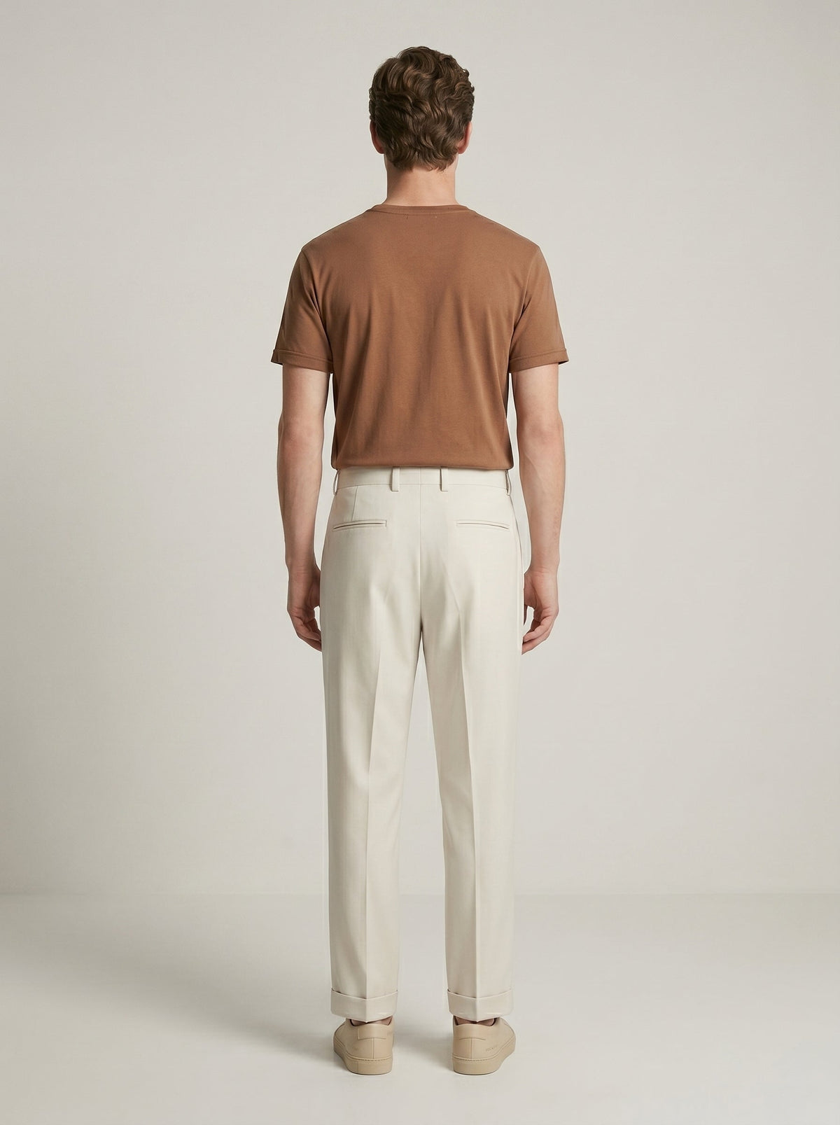 Marcel Cotton-Silk Tee