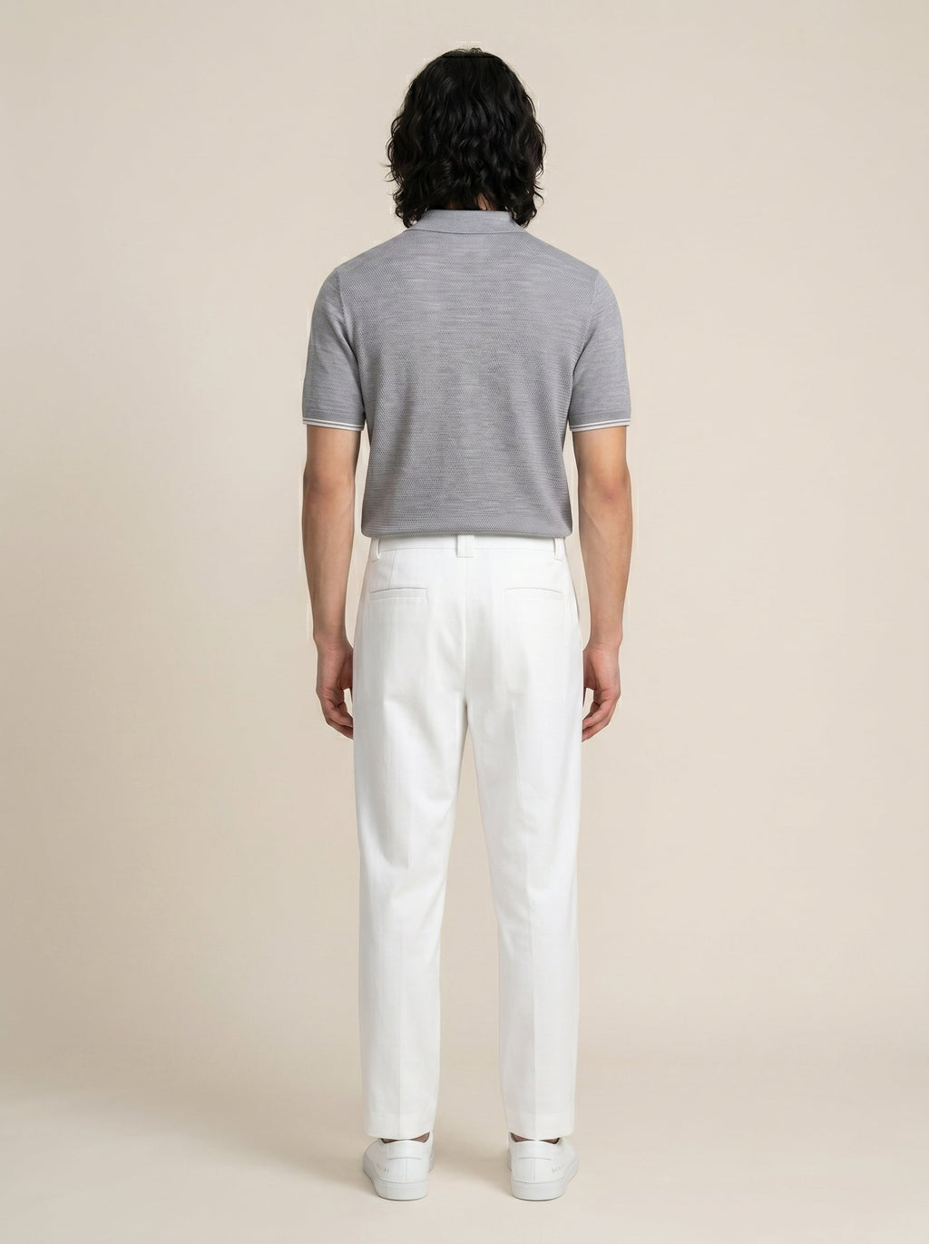 Armand Textured Knit Polo