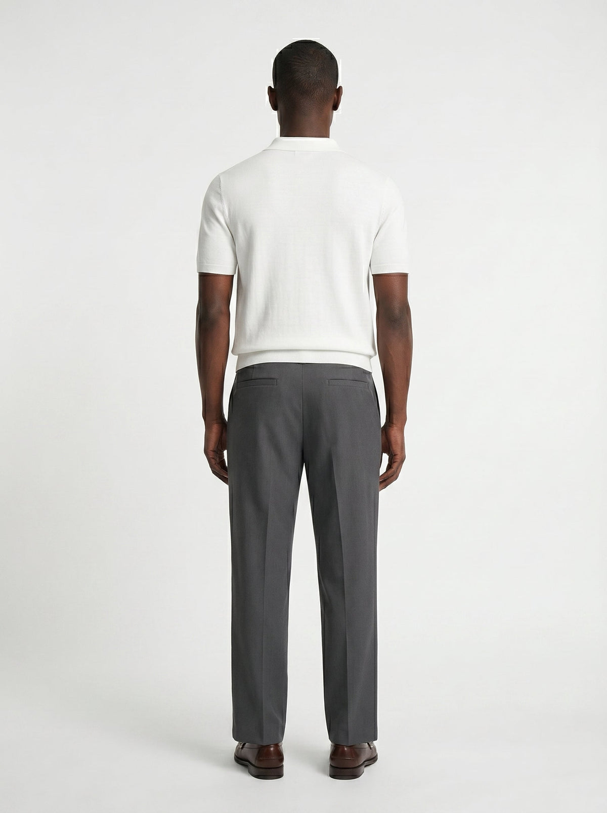 Arden Cotton-Lyocell Tailored Trousers
