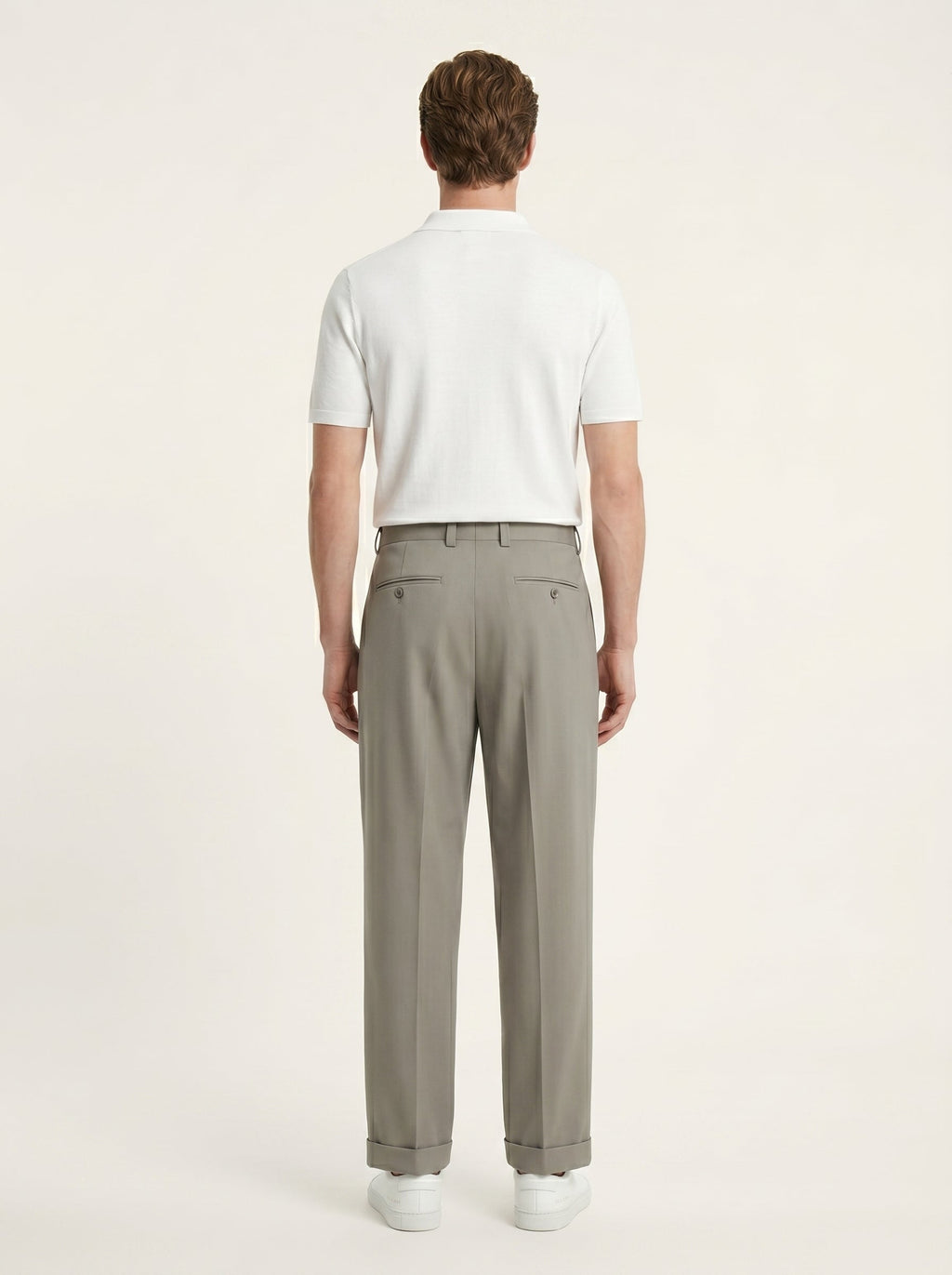 Adrien Open-Collar Polo