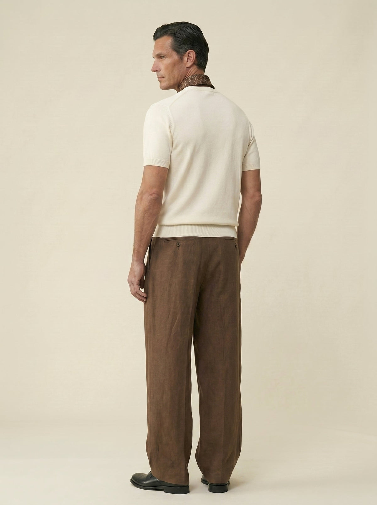 Luca Silk-Cotton Knit Tee