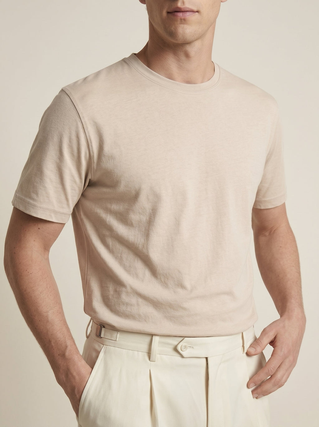 Marcel Cotton-Silk Tee