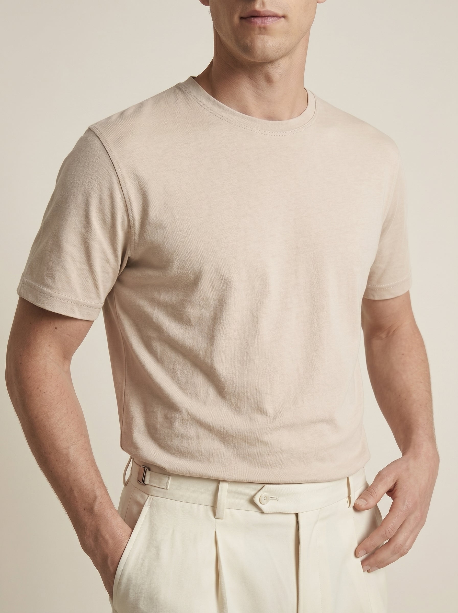 Marcel Cotton-Silk Tee
