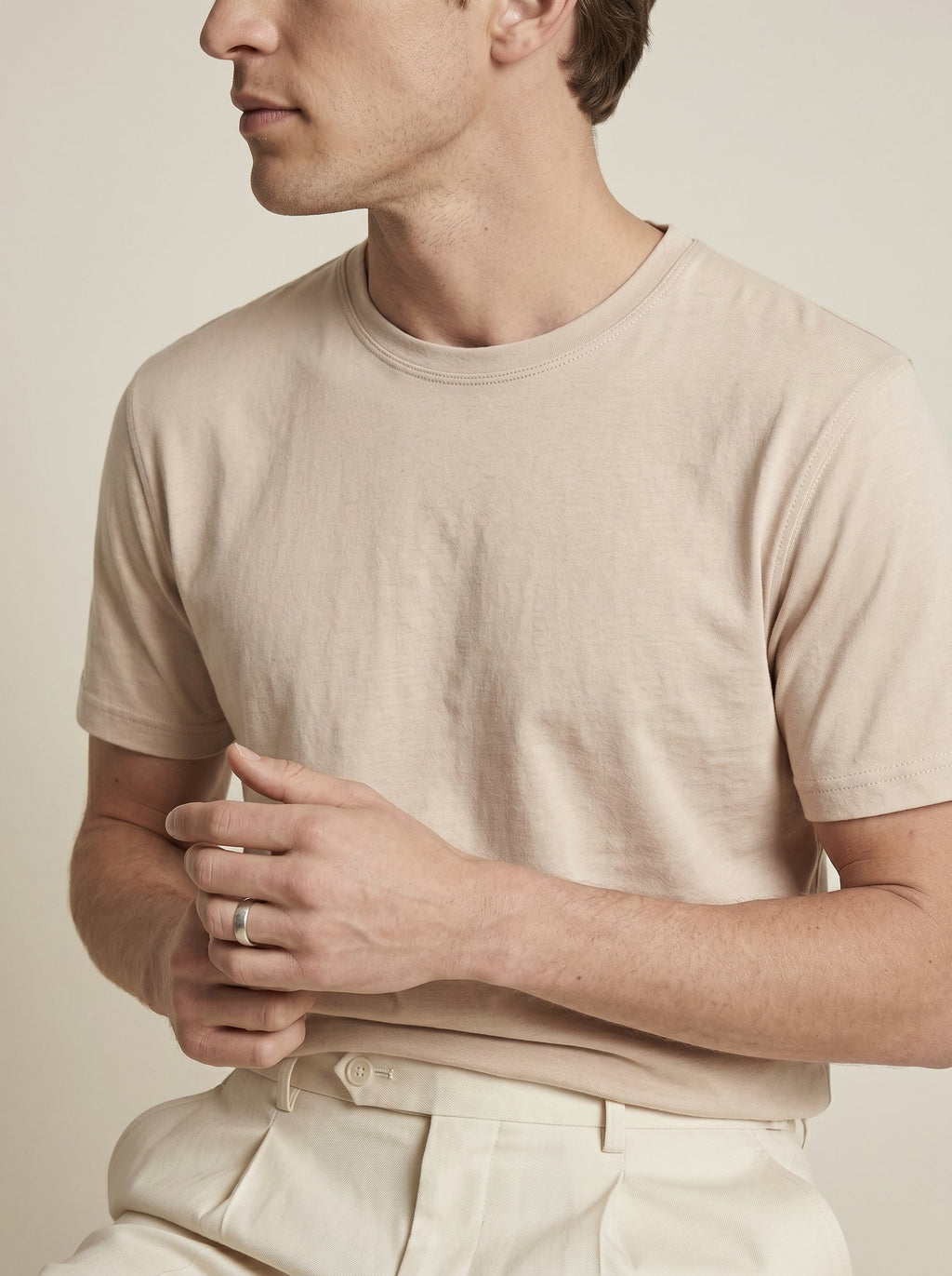 Marcel Cotton-Silk Tee