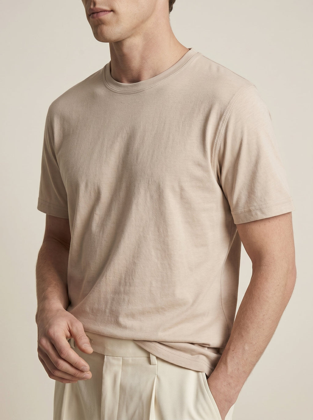 Marcel Cotton-Silk Tee