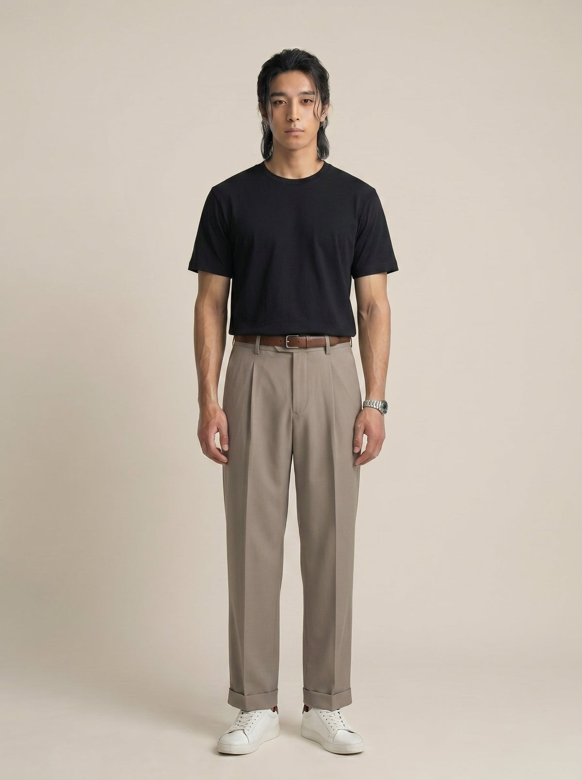 Lucien Mercerised Cotton Tee