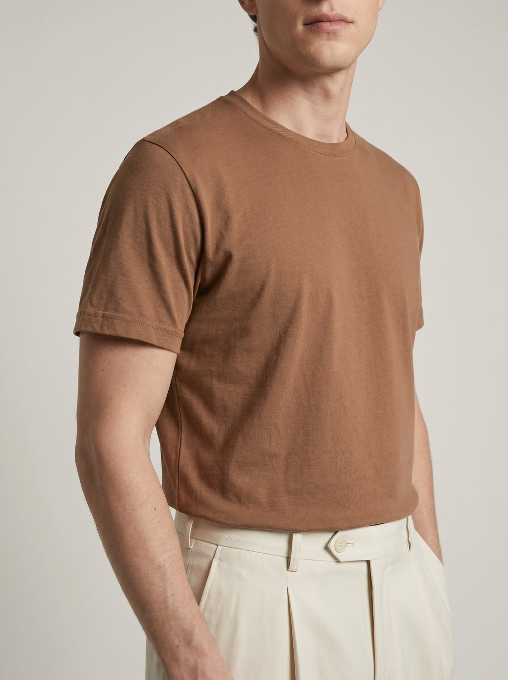 Marcel Cotton-Silk Tee