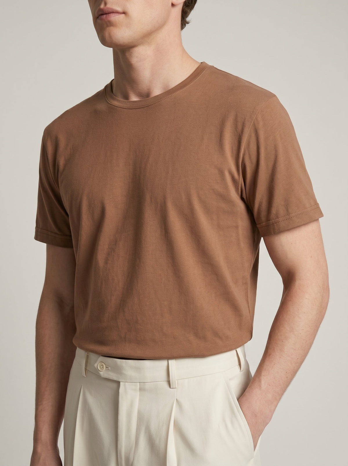 Marcel Cotton-Silk Tee