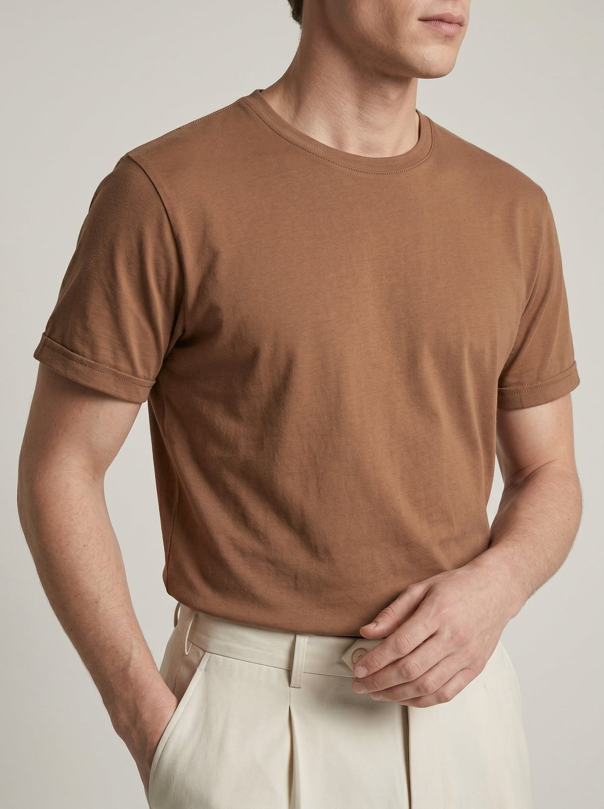 Marcel Cotton-Silk Tee