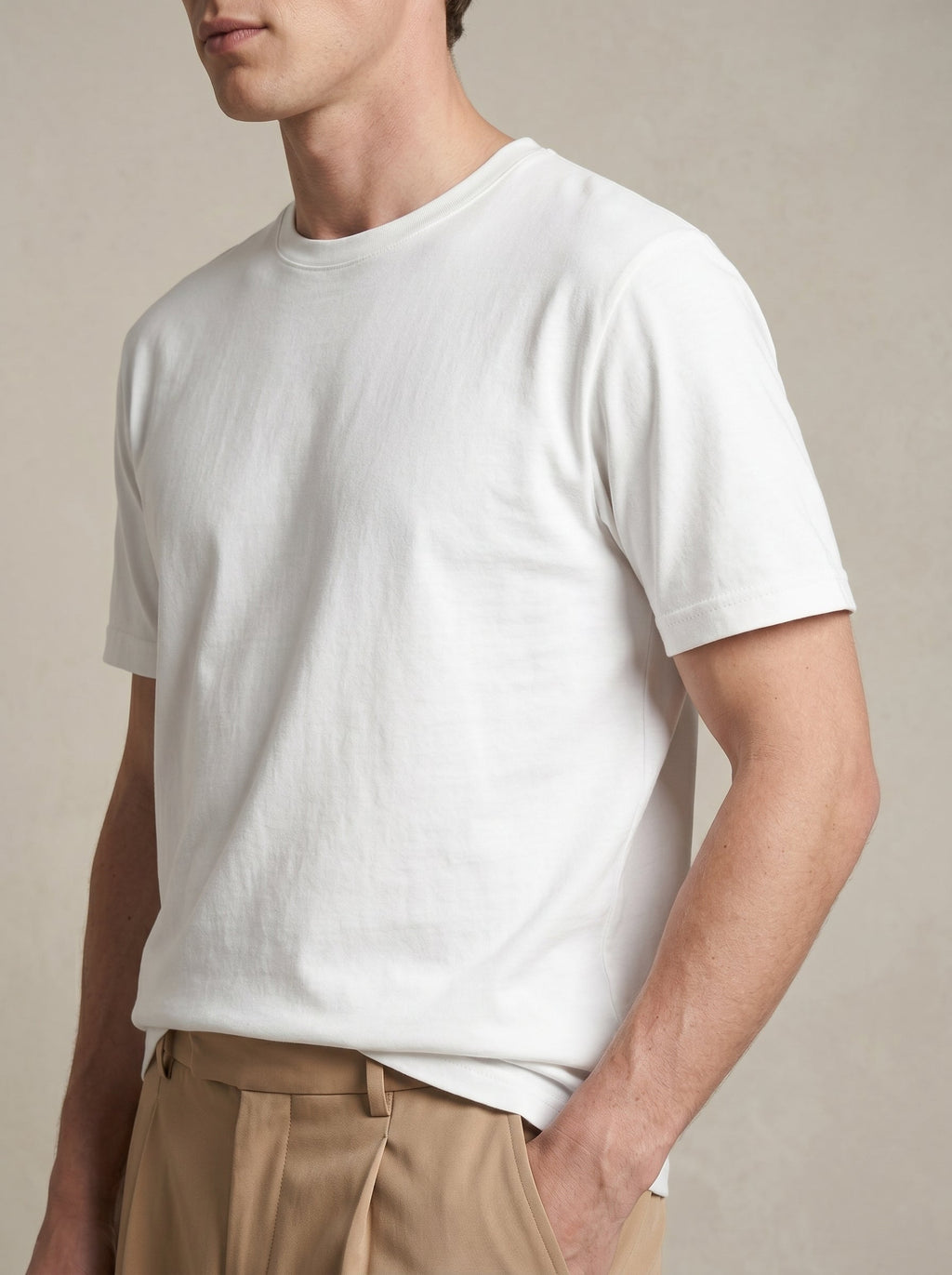 Marcel Cotton-Silk Tee