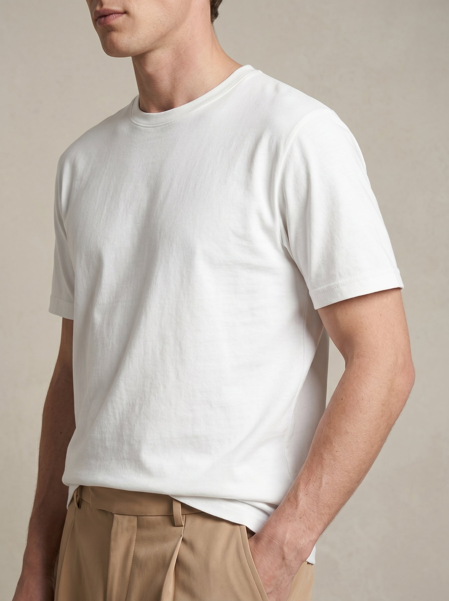 Marcel Cotton-Silk Tee