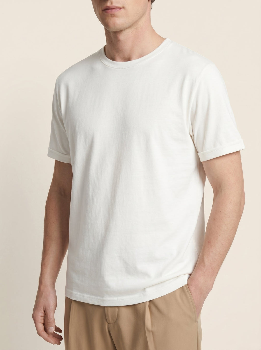 Marcel Cotton-Silk Tee