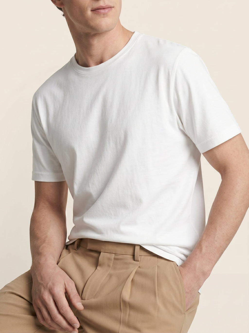 Marcel Cotton-Silk Tee