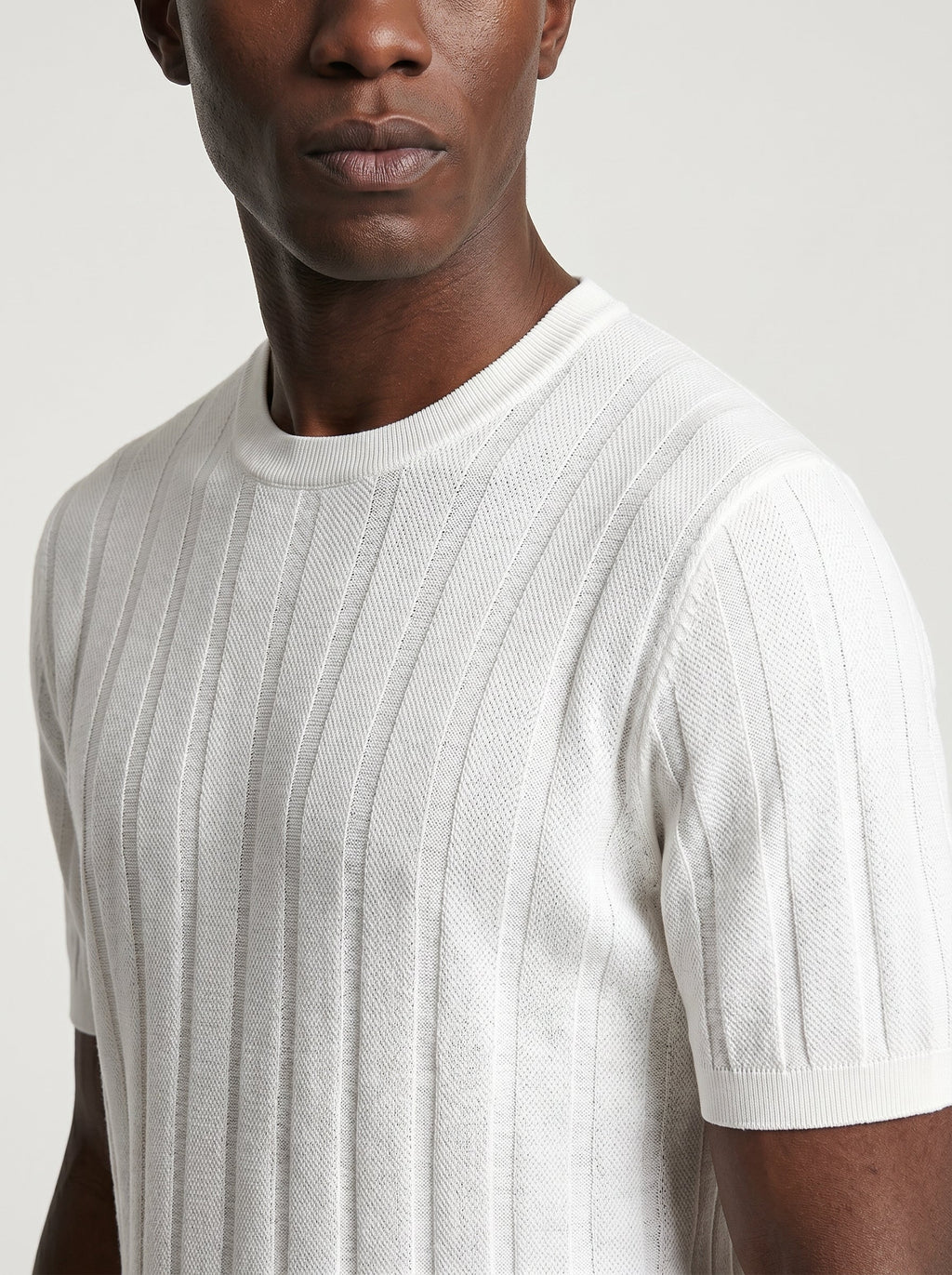Alden Vertical - Knit Tee