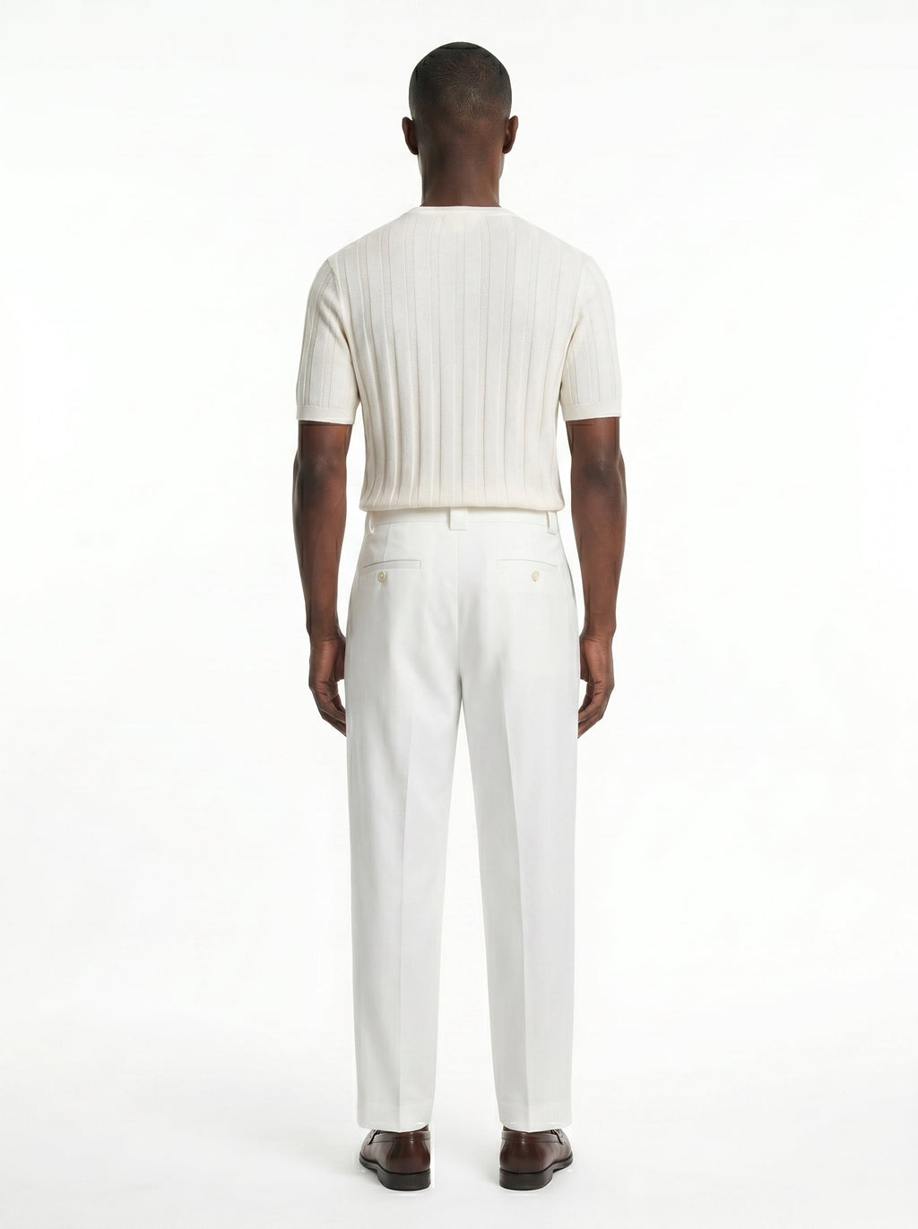 Alden Vertical - Knit Tee