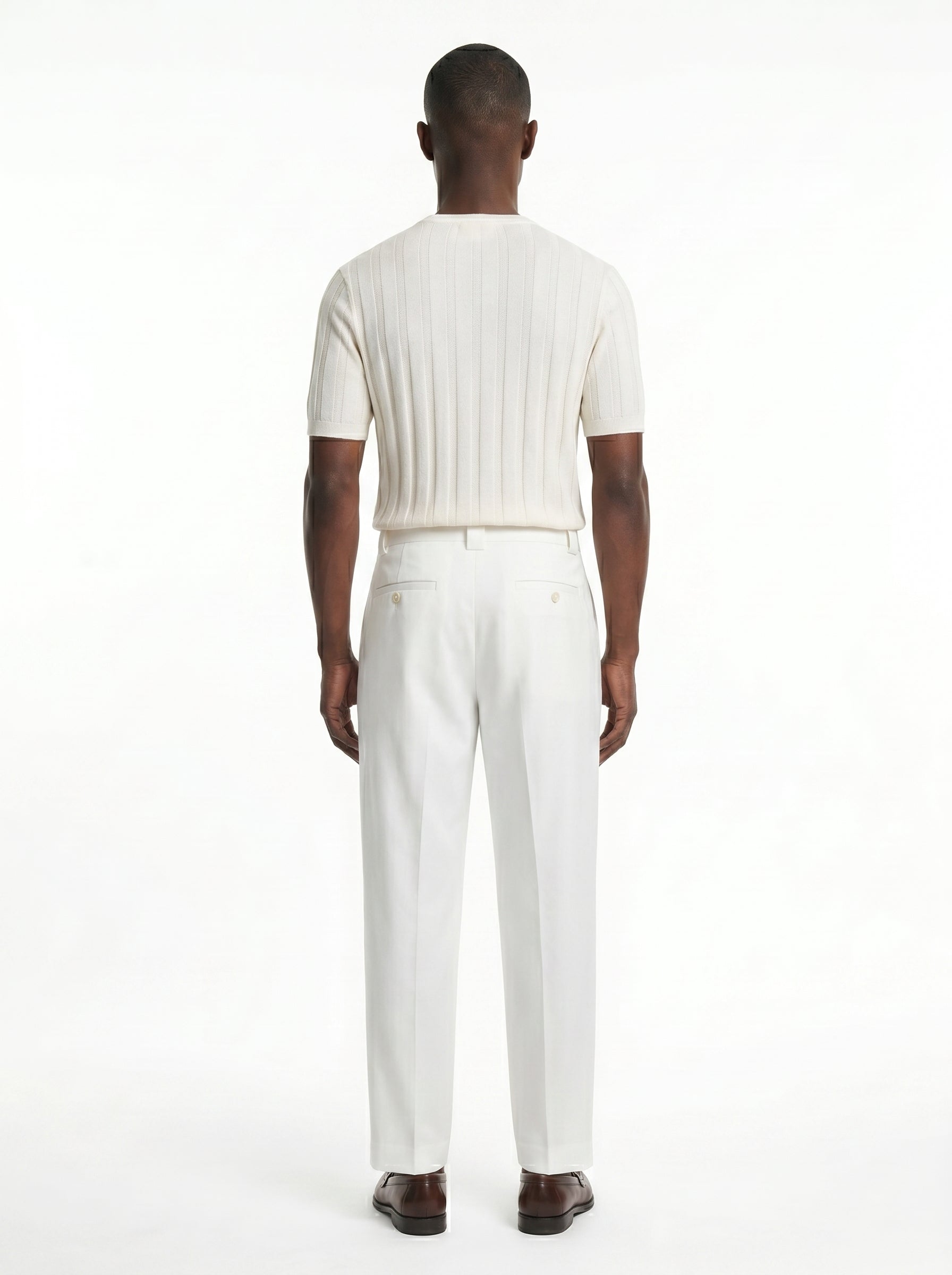 Alden Vertical - Knit Tee