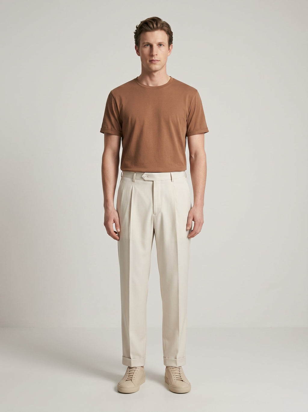 Marcel Cotton-Silk Tee