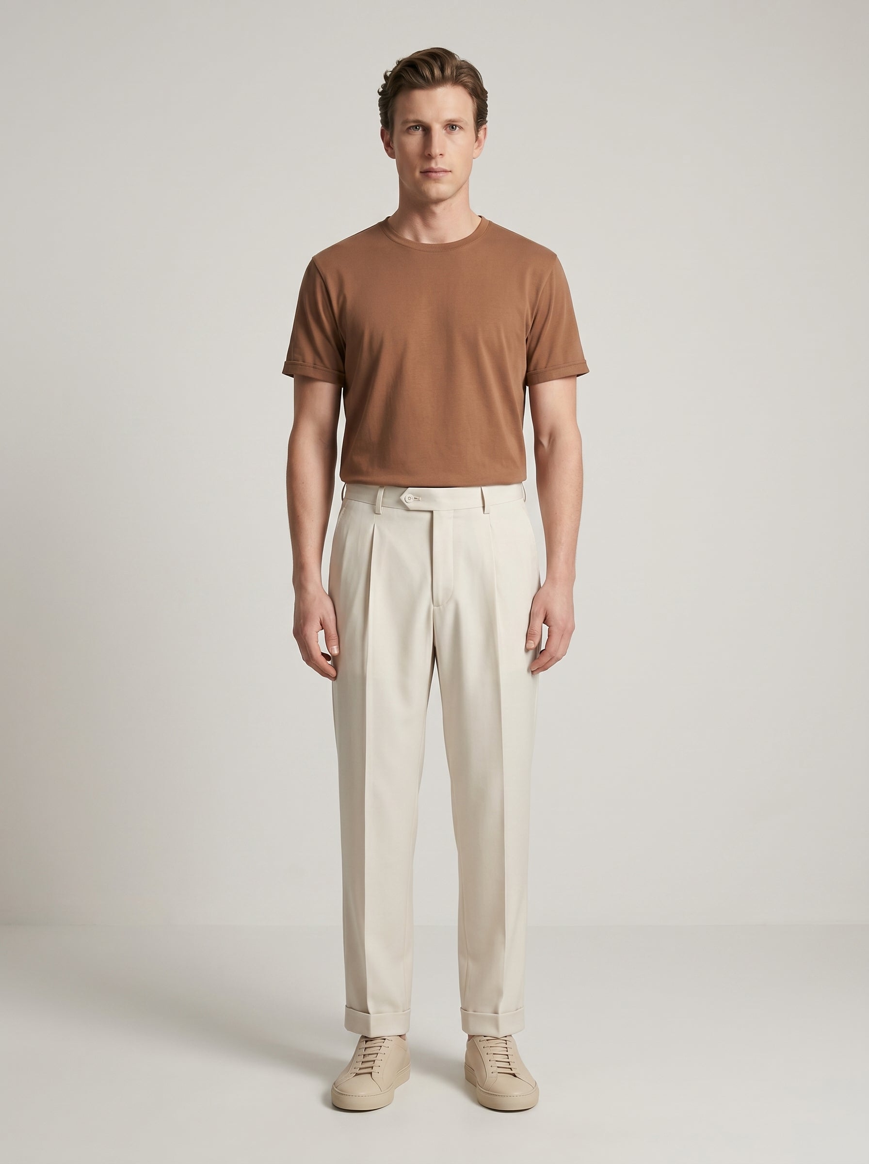 Marcel Cotton-Silk Tee