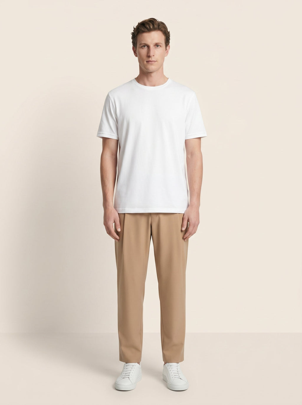 Marcel Cotton-Silk Tee